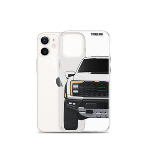 White Gen 3 Raptor - iPhone Case