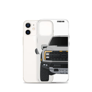 Silver Gen 3 Raptor - iPhone Case