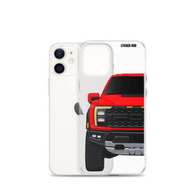 Load image into Gallery viewer, Race Red Gen 3 Raptor - iPhone Case