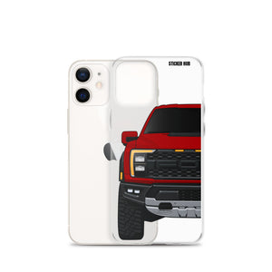 Lucid Red Gen 3 Raptor - iPhone Case