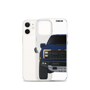 Antimatter Blue Gen 3 Raptor - iPhone Case