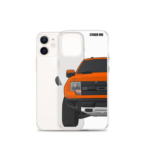 Orange Gen 1 Raptor - iPhone Case