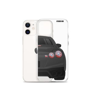 Gun Gray R35 Nissan GTR - iPhone Case