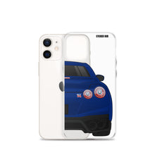 Load image into Gallery viewer, Deep Blue R35 Nissan GTR - iPhone Case