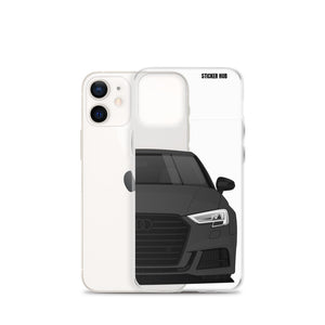 Daytona Gray B9 Audi S3 - iPhone Case