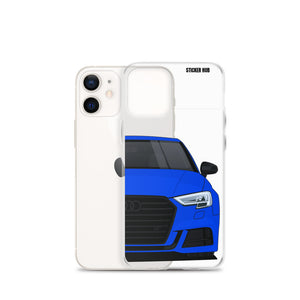 Ara Blue B9 Audi S3 - iPhone Case