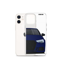 Load image into Gallery viewer, Navarra Blue B9 Audi S3 - iPhone Case