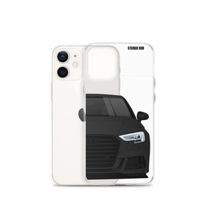 Black B9 Audi S3 - iPhone Case