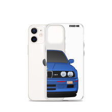 Load image into Gallery viewer, Blue BMW E30 - iPhone Case