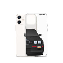 Load image into Gallery viewer, Black BMW E30 - iPhone Case