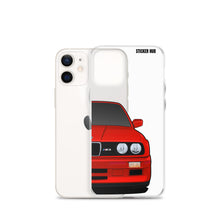 Load image into Gallery viewer, Red BMW E30 - iPhone Case