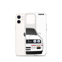 Load image into Gallery viewer, White BMW E30 - iPhone Case