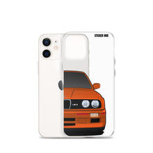 Load image into Gallery viewer, Orange BMW E30 - iPhone Case