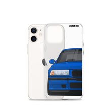 Load image into Gallery viewer, Blue BMW E36 - iPhone Case