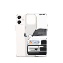 Load image into Gallery viewer, White BMW E36 - iPhone Case