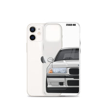 Load image into Gallery viewer, Silver BMW E36 - iPhone Case