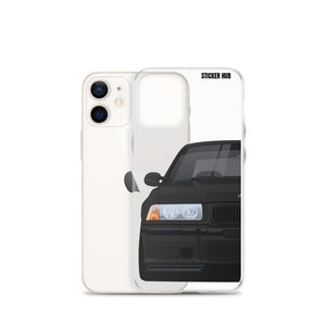 Black BMW E36 - iPhone Case