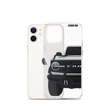 Load image into Gallery viewer, Cactus Gray Ford Bronco &quot;First Edition&quot; - iPhone Case