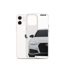 Load image into Gallery viewer, Silver B9 Audi S4 &quot;Facelift&quot; - iPhone Case