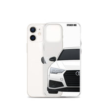 Load image into Gallery viewer, White B9 Audi S4 &quot;Facelift&quot; - iPhone Case