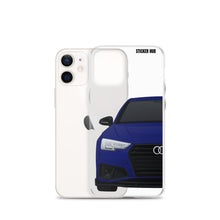 Load image into Gallery viewer, Navarra Blue Audi S4 &quot;Facelift&quot; - iPhone Case