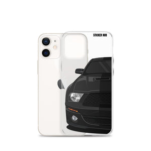 Black 07-09 Mustang GT500 - iPhone Case