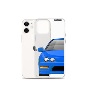 Light Blue Acura Integra - iPhone Case