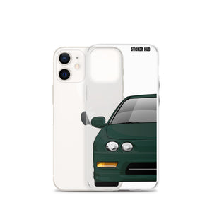 Green Acura Integra - iPhone Case