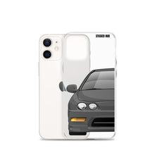 Load image into Gallery viewer, Gray Acura Integra - iPhone Case