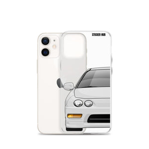 White Acura Integra - iPhone Case