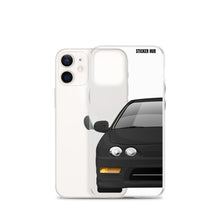 Load image into Gallery viewer, Black Acura Integra - iPhone Case