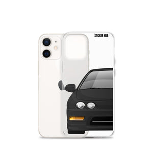 Black Acura Integra - iPhone Case