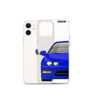 Blue Acura Integra - iPhone Case