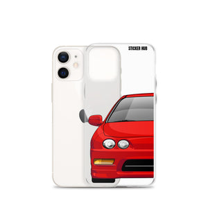 Red Acura Integra - iPhone Case