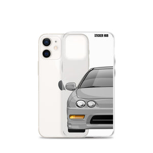 Silver Acura Integra - iPhone Case