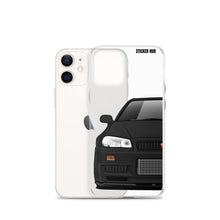 Load image into Gallery viewer, Black R34 Nissan GTR - iPhone Case