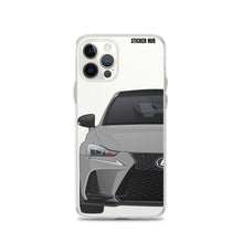 Load image into Gallery viewer, Silver Lexus IS300 - iPhone Case