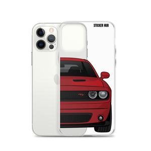 Dark Red Challenger R/T - iPhone Case