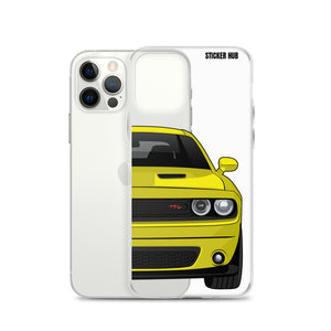 Yellow Challenger R/T - iPhone Case