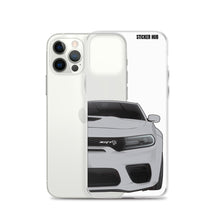 Load image into Gallery viewer, Silver Charger Hellcat (Widebody) - iPhone Case