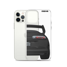 Load image into Gallery viewer, Black Toyota Supra - iPhone Case