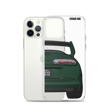 Load image into Gallery viewer, Green Toyota Supra - iPhone Case