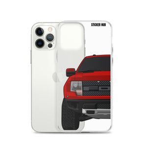 Ruby Red Gen 1 Raptor - iPhone Case