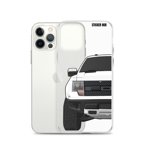 White Gen 1 Raptor - iPhone Case