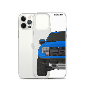 Blue Gen 1 Raptor - iPhone Case