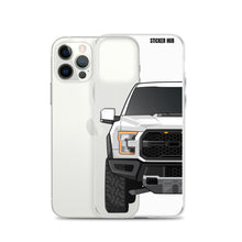 Load image into Gallery viewer, White Gen 2 Raptor - iPhone Case