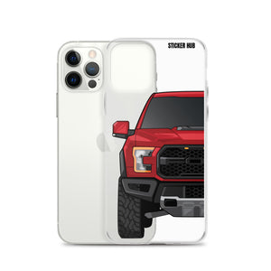 Race Red Gen 2 Raptor - iPhone Case