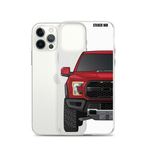 Ruby Red Gen 2 Raptor - iPhone Case