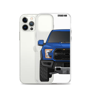 Lightning Blue Gen 2 Raptor - iPhone Case