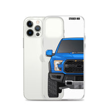 Load image into Gallery viewer, Velocity Blue Gen 2 Raptor - iPhone Case